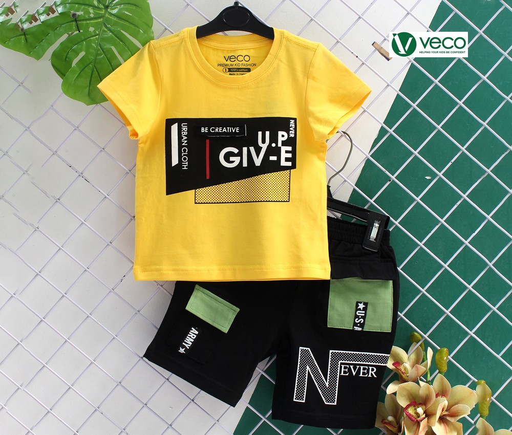 Xưởng may quần áo trẻ em xuất khẩu giá sỉ VECO